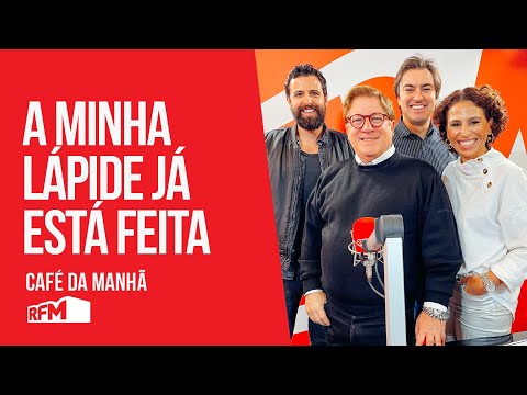 "A minha lápide já está feita" - Herman José na RFM