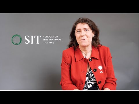 Dr. Sophia Howlett shares her story and how it led to SIT