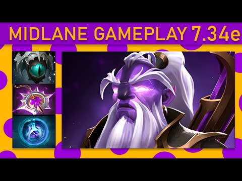 ⭐Karl Void Spirit 15+ Kills! Mid Gameplay - Dota 2 Top MMR