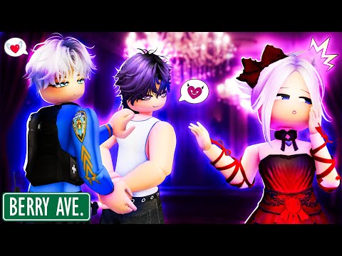 Trapped Between A Hot Police Officer And A Dangerous Criminal! 💘⛓️ (Berry Avenue Story)