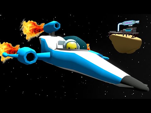 I Found a Secret SPACESHIP in Wobbly Life!