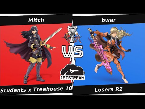 Students x Treehouse 10 Losers R2 - Mitch (Lucina) Vs. bwar (Corrin) Smash Ultimate - SSBU