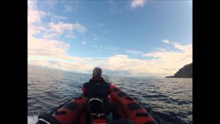 preview picture of video 'RHIB Trip To Eigg July 2012'