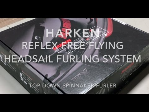 Harken Reflex Free Flying Headsail Furling System (Top Down Spinnaker Furler) - Box Opening