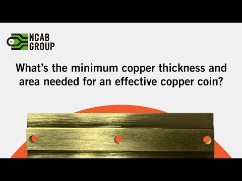 What´s the minimum copper thickness & area needed for an effective copper coin? | FAQ about PCBs