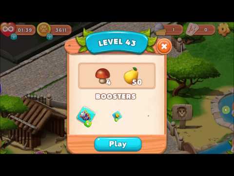 Family Zoo Enclosure Level 43