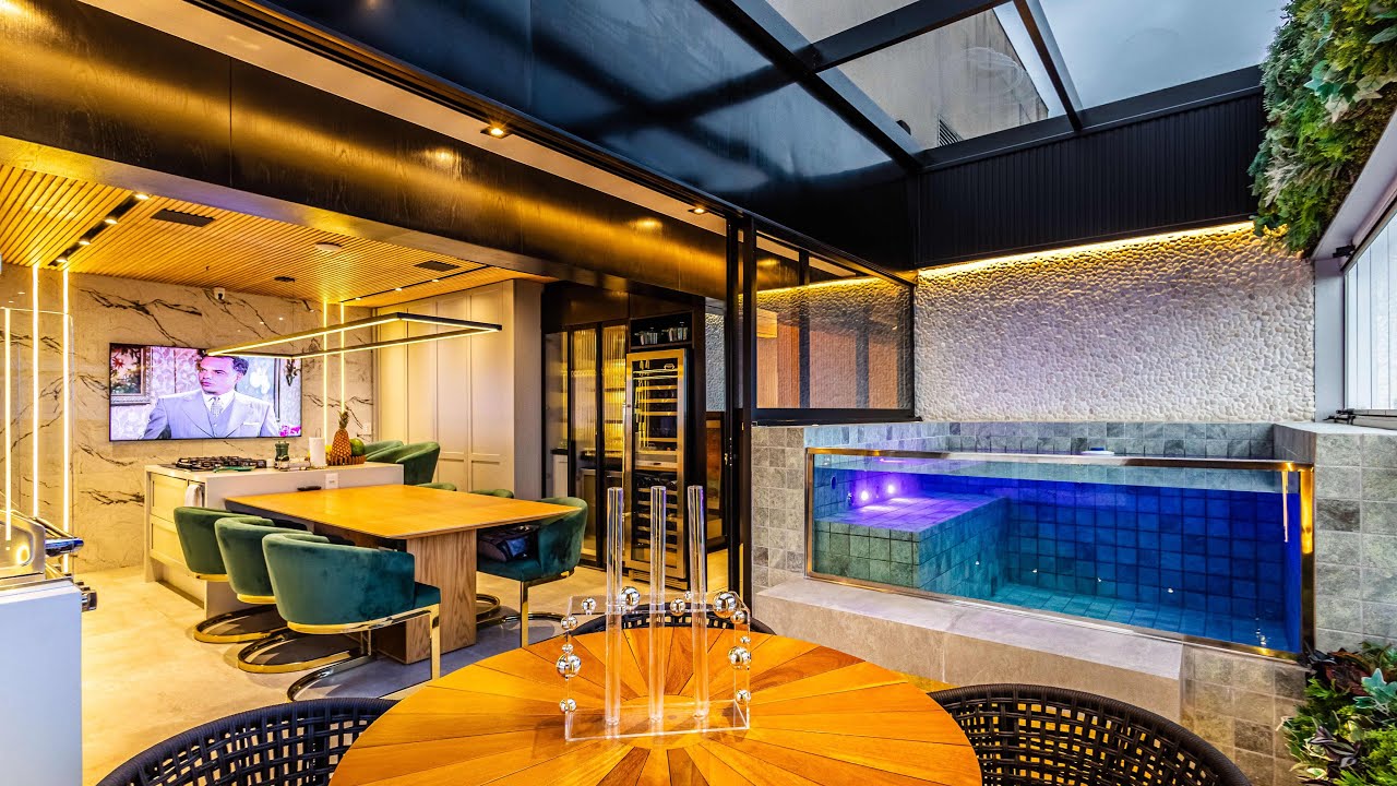 🤩 Ual! Cobertura duplex à venda - Embaré - Santos/SP (Exclusividade Mapê)