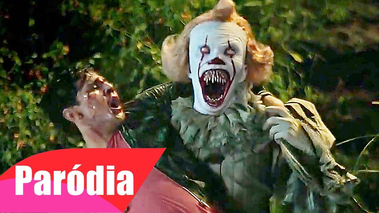 IT - CAPÍTULO 2 - Pennywise Vs Adrian | PARÓDIA