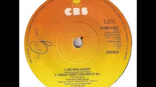 The Glitter Band She Was Alright