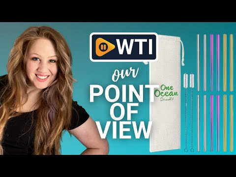 Teivio Short Reusable Straws - WTI product video review
