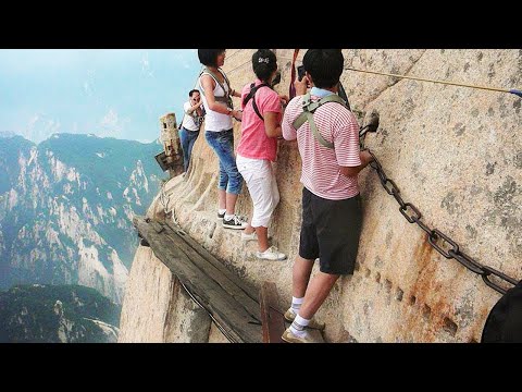 MOST DANGEROUS Hiking Trails!