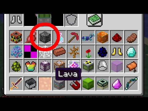 Minecraft except a cursed item spawns every 5 seconds...