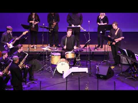It's All Right With Me - Arr. Alan Baylock - OBU Jazz Band