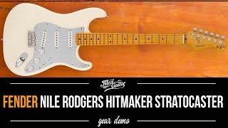 Fender Stratocaster Nile Rodgers Custom Guitar - What To Know & Where ...