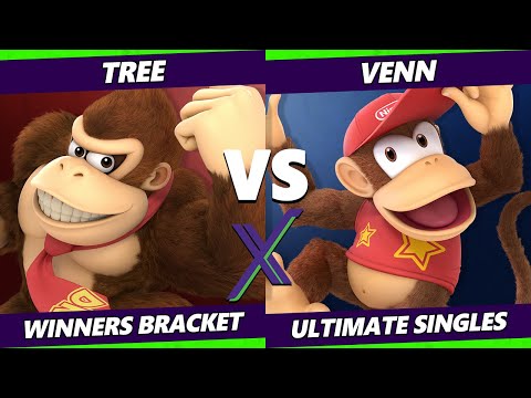 S@X 469 - Tree (Ike, DK) Vs. Venn (Diddy Kong) Smash Ultimate - SSBU