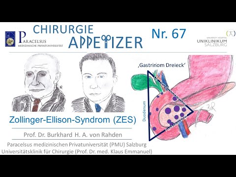 Zollinger-Ellison-Syndrom CHIRURGIE APPetizer Nr. 67