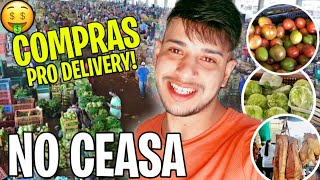FUI NO CEASA DE CONTAGEM -MG / MUITA COISA BARATA PARA DELIVERY