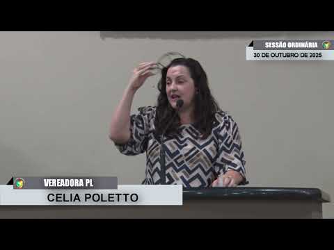 CMBTE - USO DE TRIBUNA PELA VEREADORA CELIA POLETTO - PL