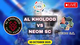 AL Kholood VS Neom | Saudi Pro League Match Prediction