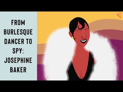 From Burlesque Dancer To Spy: Josephine Baker