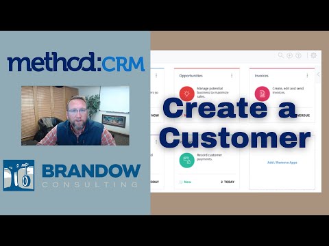 , title : 'How to create a customer in Method:CRM (simple steps)'