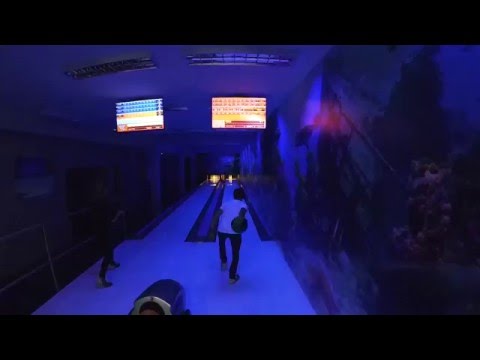 Slow motion Bowling Xiaomi Yi 120 fps