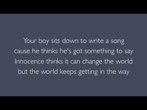 You Can Sleep While I Dream - Bon Jovi