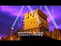 Fox Timothy Templeton International Television Logo 2019 2023