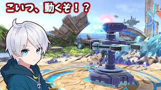 【スマブラSP】ランダム選択キャラでVIPを目指す！ロボット編【VTuber/十六夜ネス】【ゲーム実況】