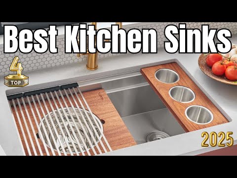 Top Kitchen Sinks of 2025 (Must-Watch Before You Buy!)
