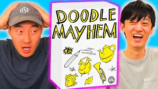 Doodle Mayhem ▸ Shelfside Plays