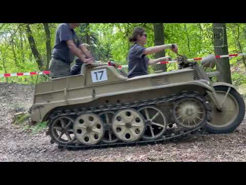 #18 Kettenkrad Heaven - World Record - shoujo shuumatsu ryokou girls' last tour ;)