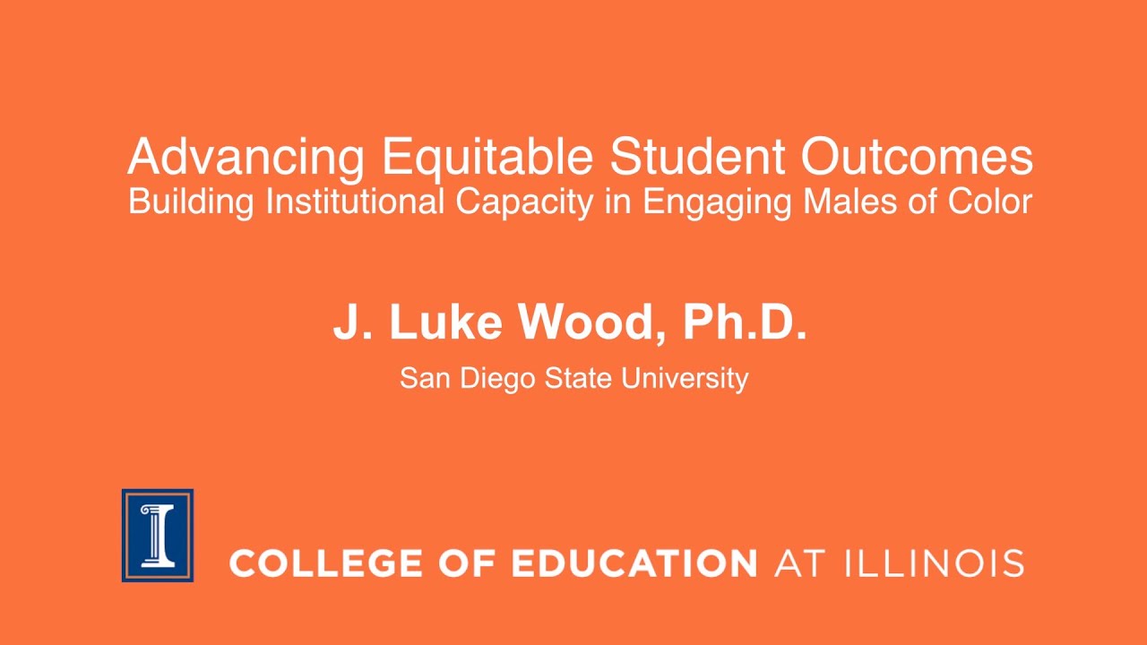 Advancing Equitable Student Outcomes