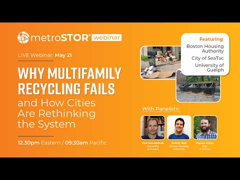 Why Multifamily Recycling Fails: Webinar