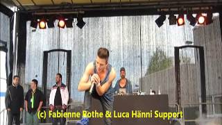 Luca Hänni & Christopher S mit DIRTY BASS - 11.04.14 in Donaueschingen RESPECT YOURSELF