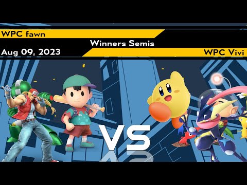 Xeno304 Winners Semis - fawn (Random) vs Vivi (Random) - Smash Ultimate