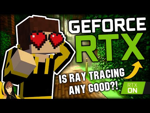 ButterJaffa - Is Minecraft RTX any GOOD!?! | Minecraft [Bedrock Edition - RTX Official Release]