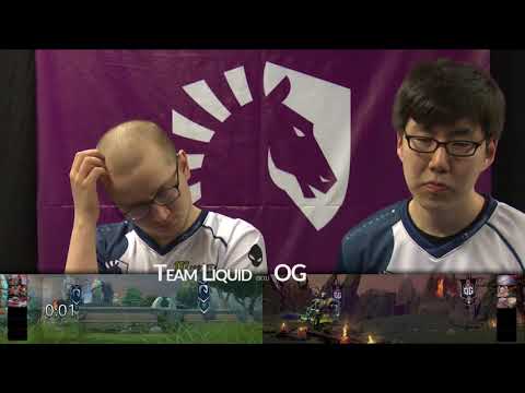 OG vs Liquid (Bo1) - The Bucharest Major Swiss Group Stage R5