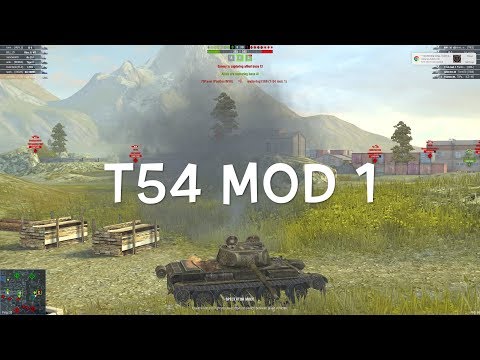 T54 Mod 1 Wot Blitz Gameplay Highlights