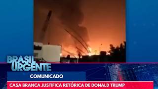 Casa Branca emite comunicado após declaração de Donald Trump