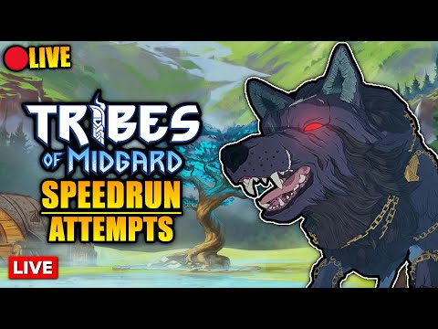BACK TO BACK PB!!! Tribes of Midgard All Sagas Speedrun Attempts - ToM Speedrun Series Ep. 6