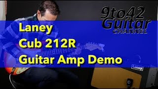 Video thumbnail for Laney Cub 212R Amp Demo by Andy Hillier Guitar Channel