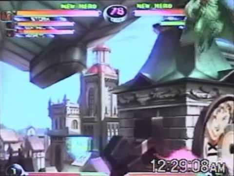Evo2003 MvC2 5on5 MAG vs Mixup