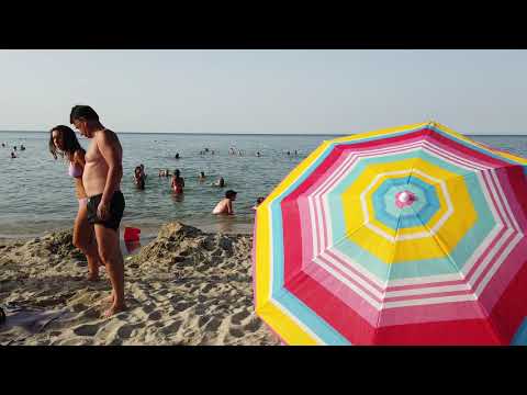 Neoi Poroi Beach tour - July 2021 GREECE