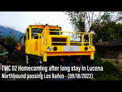 TMC-02 Returns to Manila after months of duty in Lucena - Los Baños, Laguna - 09/18/2022