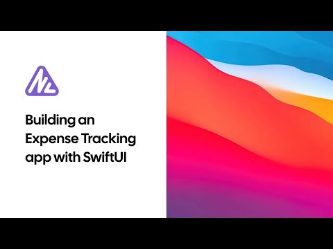 01   Building an Expense Tracking app with SwiftUI!