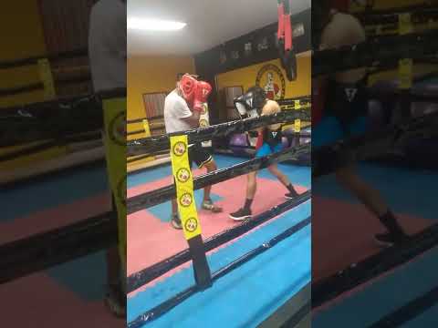 Helach Rodriguez vs Gabriel Escalante sparring