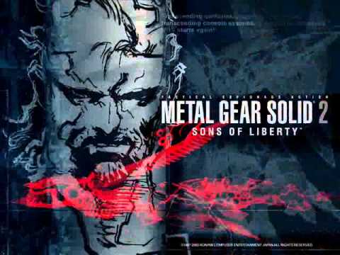 Best VGM 293 - Main Theme - [Metal Gear Solid 2: Sons of Liberty]