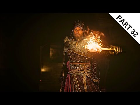 Assassin's Creed Valhalla Gameplay PC Walkthrough Pt. 32 - A Bloody Welcome - NO COMMENTARY