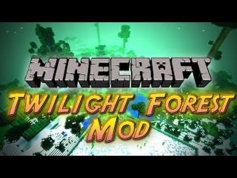 Minecraft Mod Showcase: Twilight Forest Mod !!!